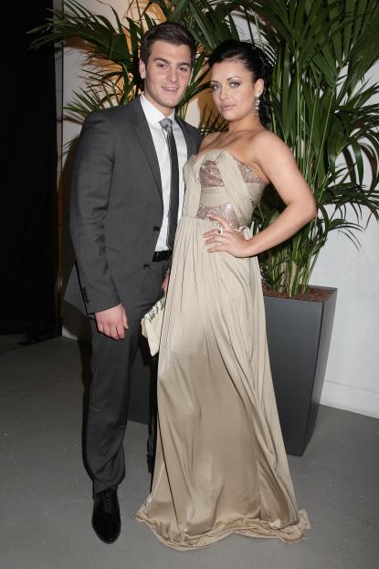 Shona McGarty and Matt Lapinskas split
