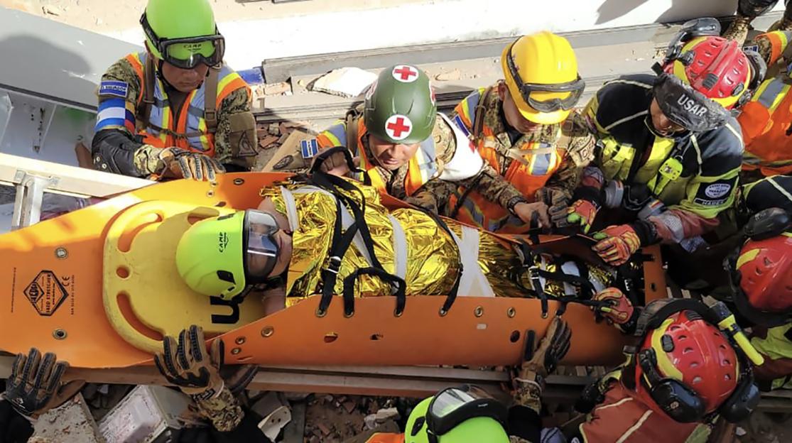 VENEZUELA-EARTHQUAKE