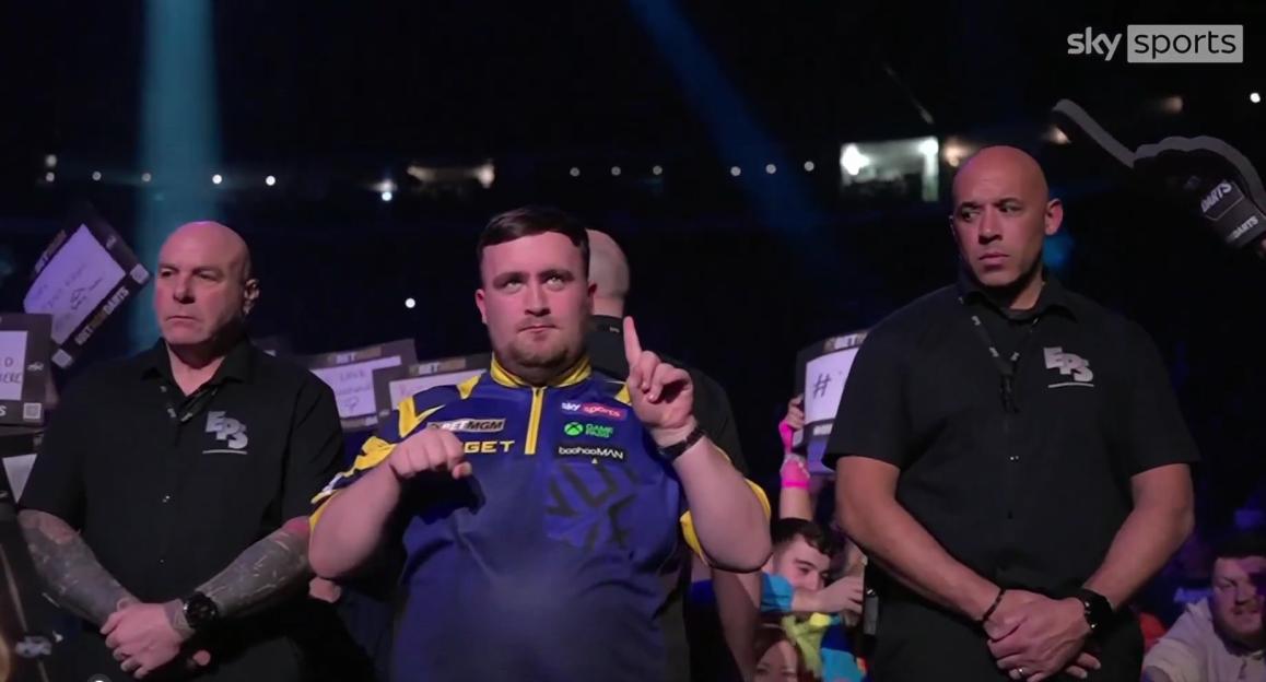 Luke Littler Claps Back at Fans with Bold Nottingham Forest Quip After Venting About Premier League Darts Whistlers