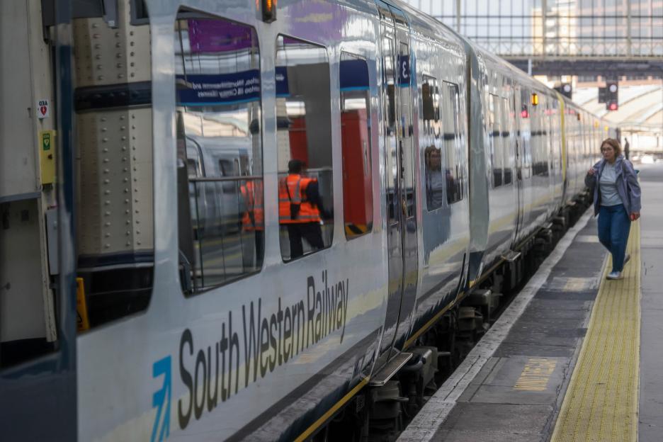 Major Travel Disruption Waterloo