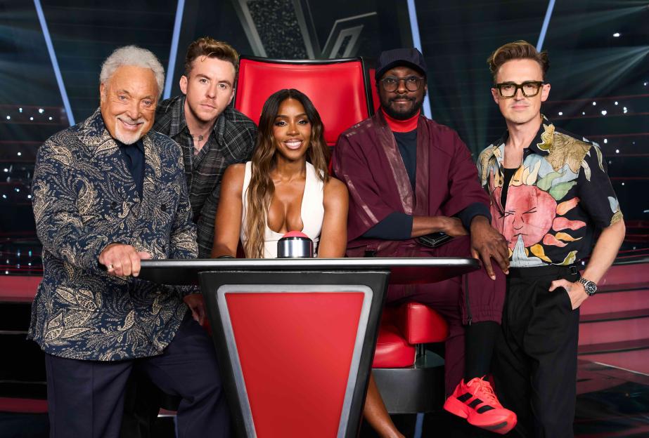 The Voice Reveals Exciting New Line-Up: A Major US Pop Star Joins the Coaching Team!