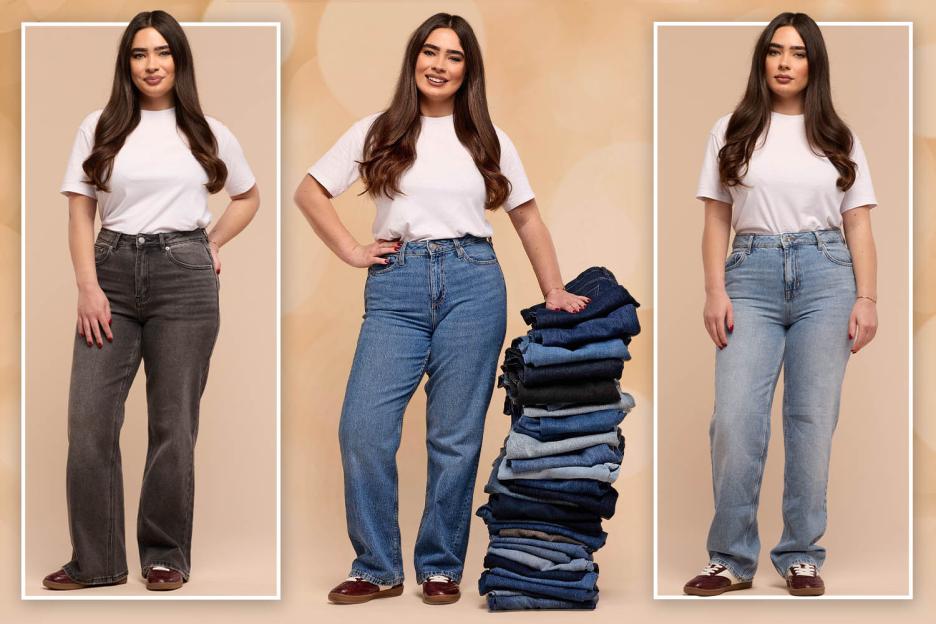 I Tested 50 Pairs of Size 8 High Street Jeans Ranging from £16 to £75 – Guess Which One Fit Like a Dream!