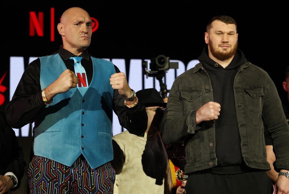 Tyson Fury vs. Arslanbek Makhmudov: When to Catch the Gypsy King's Epic Return!