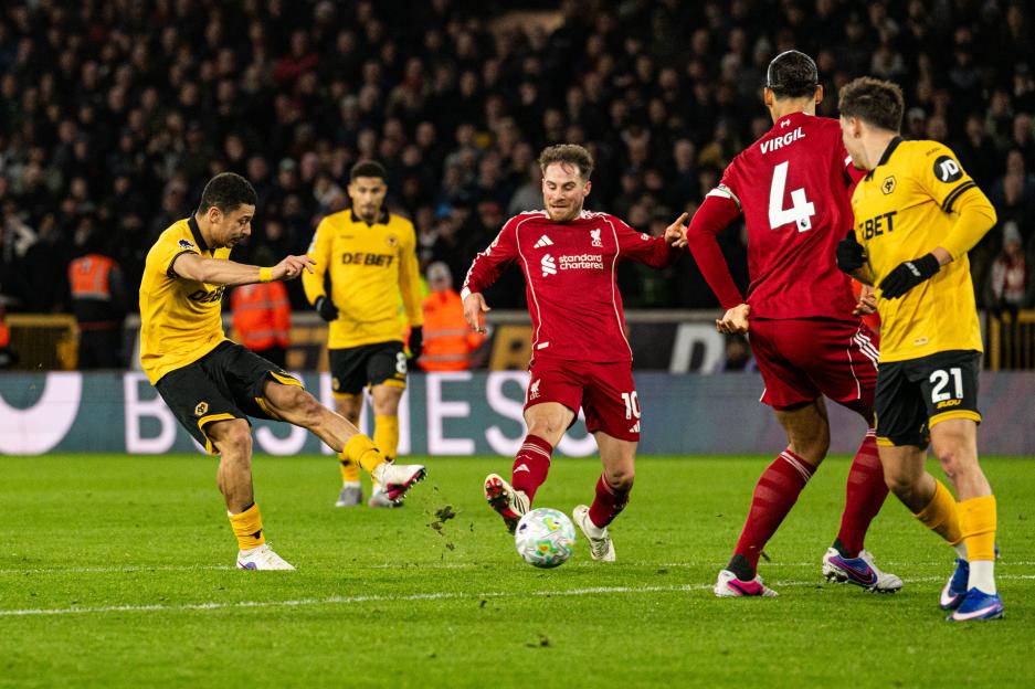 2026 Premier League Football Wolves v Liverpool, Wolverhampton, West Midlands, UK - 03 Mar 2026