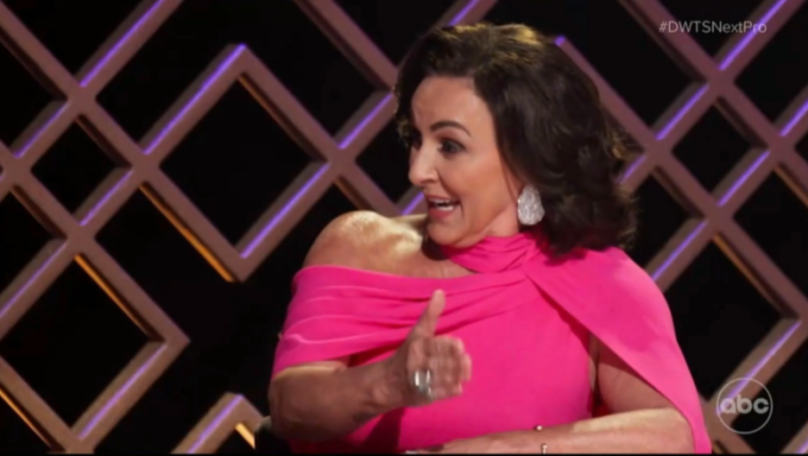 "Must-See: Shirley Ballas Confronts Son Mark in Awkward DWTS Spin-Off Moment!"