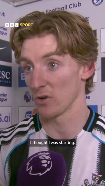 'Anthony Gordon Fires Back at Wayne Rooney and Alan Shearer, Dubbing Their Criticism 'Nonsense''