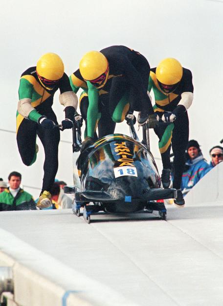 OLY-WINTER-1988-BOBSLEIGH-JAMAICA
