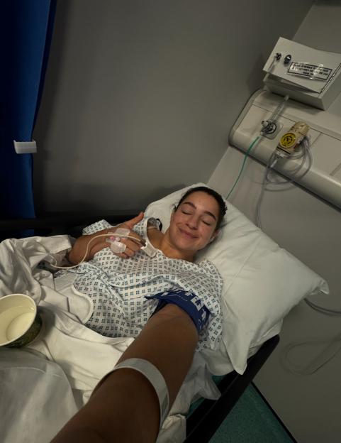 Race Across the World star born without womb undergoes IVF for £13,000 in bid to become mum