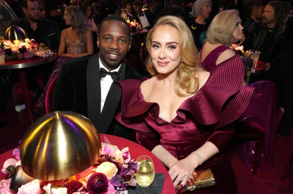 Adele’s boyfriend Rich Paul fuels rumours they’ve secretly got MARRIED as he calls her ‘my wife’