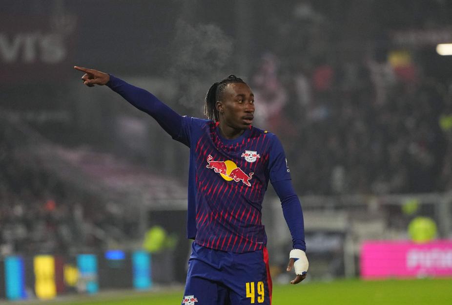 St. Pauli vs RB Leipzig - 1.Bundesliga, Hamburg, Germany - 27 Jan 2026