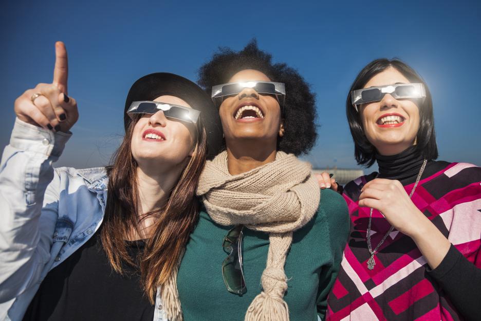 'Your Ultimate Guide to Safely Enjoying This Week's Solar Eclipse—No Eclipse Glasses Required!'