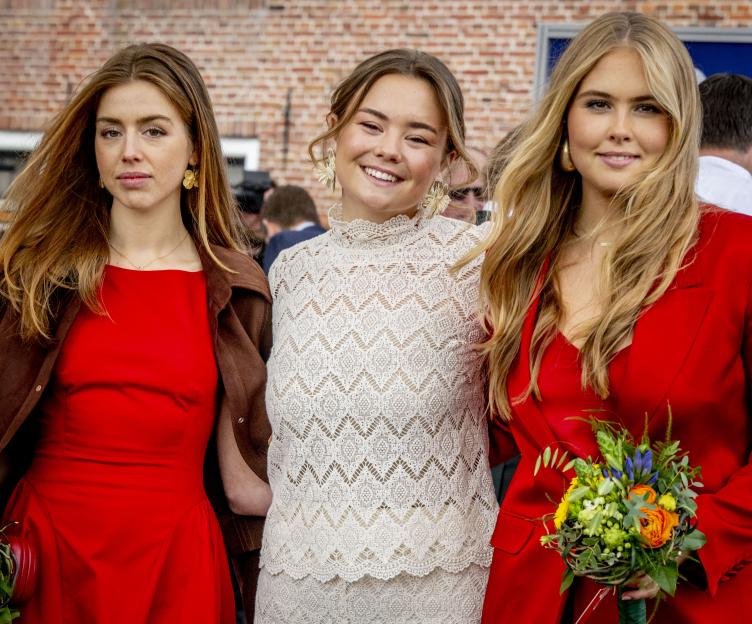 King Willem-Alexander Attends King's Day Celebration In Dokkum With Queen Maxima And Princesses ? 27 Apr 2026