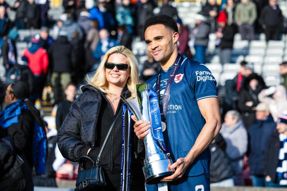 Raith Rovers v Inverness Caledonian Thislte - KDM Evolution Trophy Final