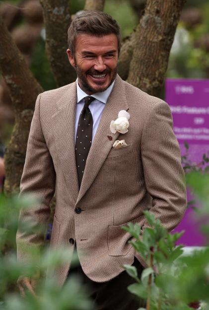 David Beckham Closes the Door on Brooklyn Questions: 'That's a Private Matter'