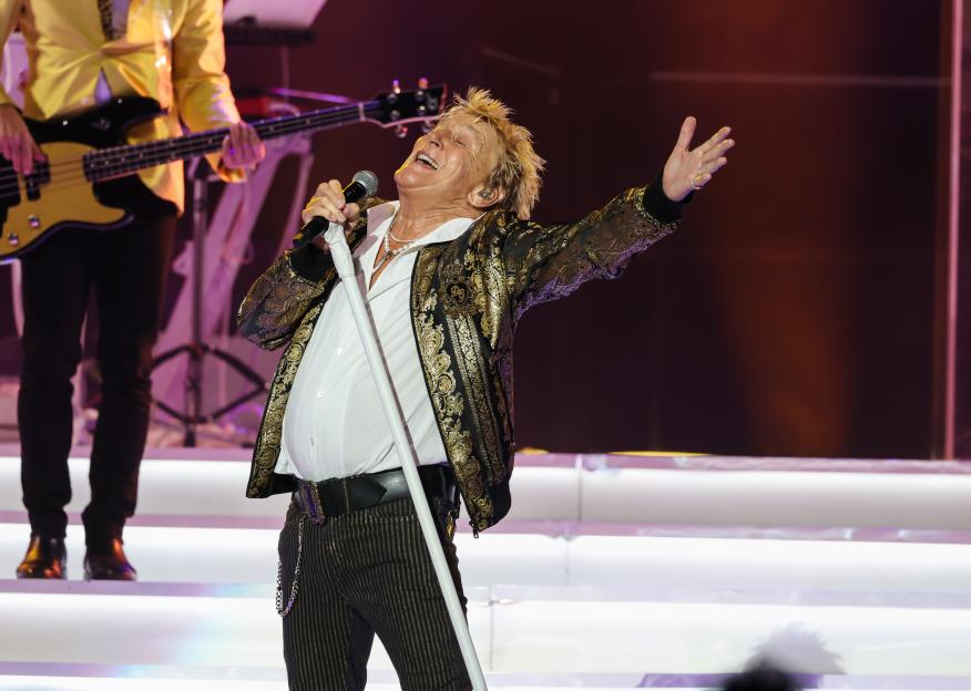 Rod Stewart "One Last Time" Tour - Wantagh