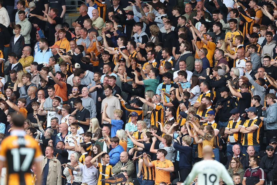 2026 Premier League Football Hull v Manchester Utd, Hull, Yorkshire, UK - 22 Aug 2026