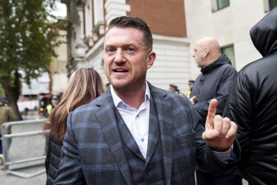 Tommy Robinson court case