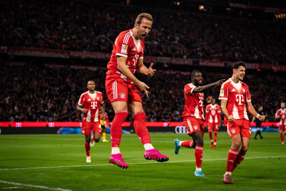 Barcelona Sets Sights on Harry Kane as Top Choice to Succeed Robert Lewandowski with Tempting Release Clause