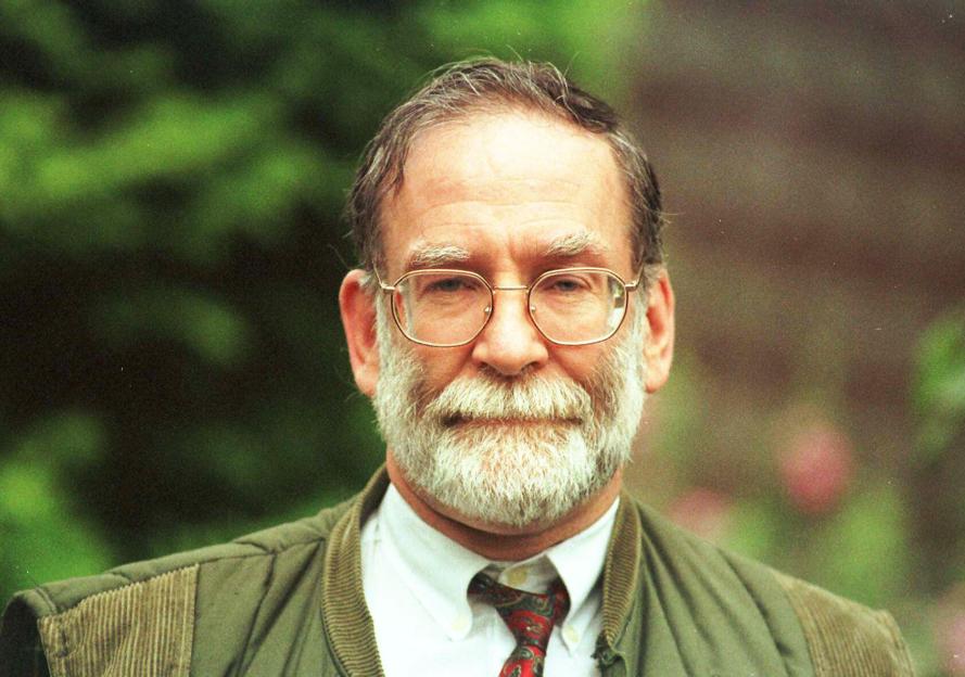 Harold Shipman, an English general practitioner, wearing glasses and a beard.
