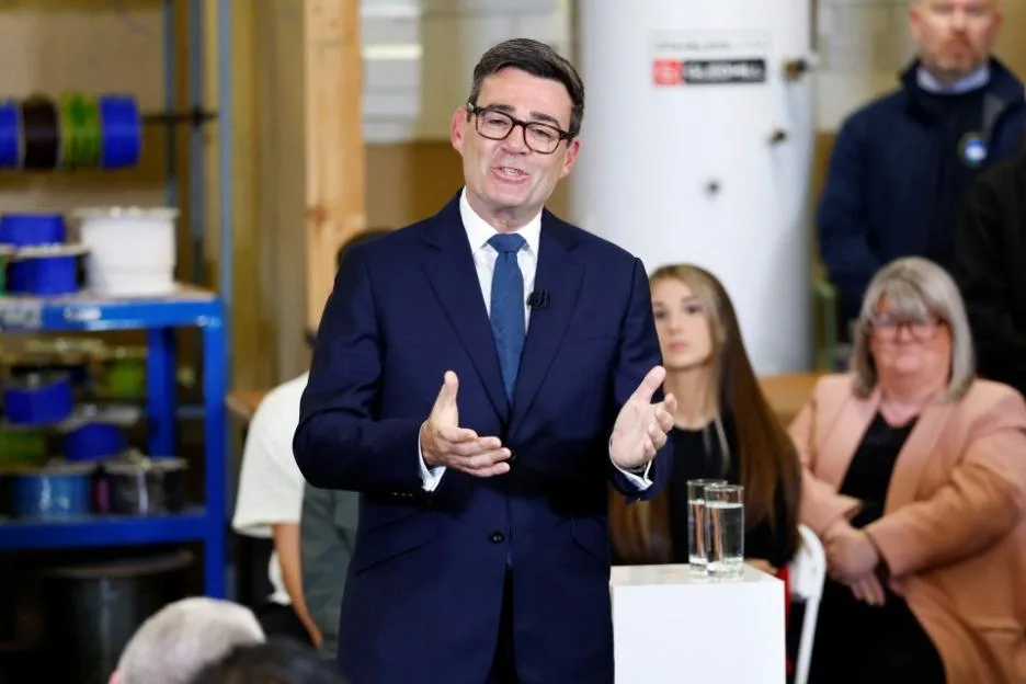 Britain's Prime Minister delivers speech on closer ties with Scottish Government