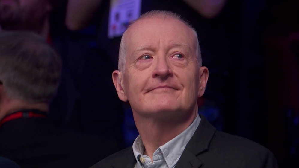 Snooker Icons Honor John Virgo with a Minute of Applause at Crucible World Championships