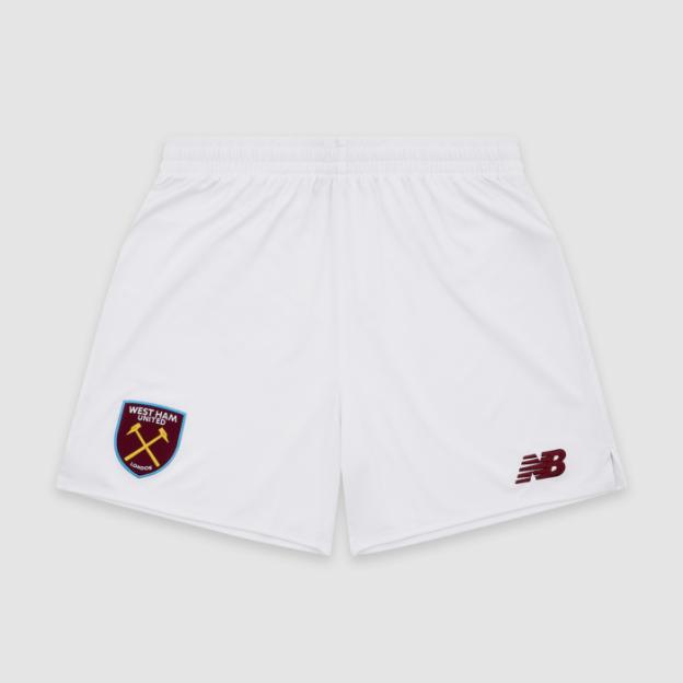West Ham United Home Shorts.