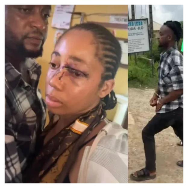 Viral Video of Assault: Man Sent to Kirikiri Prison After Capture