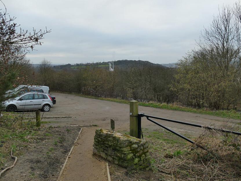 Dalton Bank Nature Reserve car park.