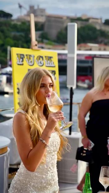 Princess Andre Dazzles in Monaco, Mingling with Royals as Junior Takes the Stage at Lavish Grand Prix Celebration
