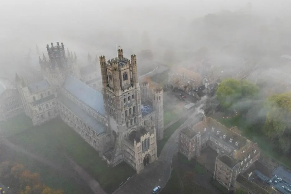 Foggy Weather Ely