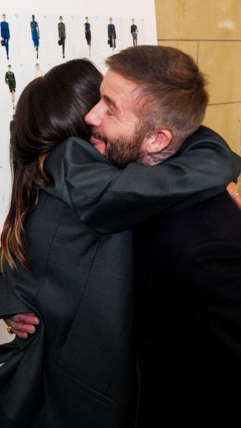 Victoria and David Beckham Share Heartwarming Moment After Her Emotional Paris Fashion Week Show and Brooklyn Feud