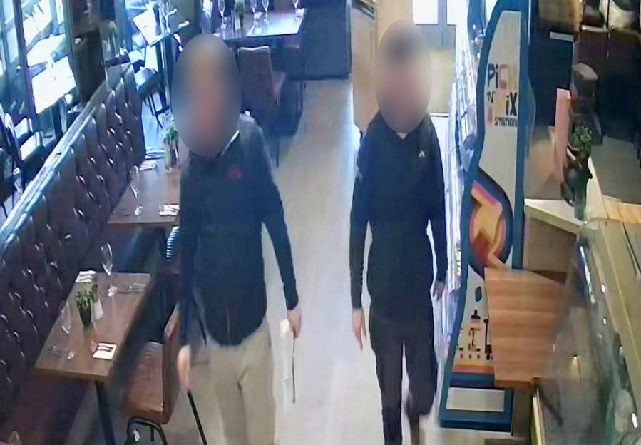Dine-and-Dash Thieves Swipe £170 Feast as Restaurant Takes a Stand Against Repeat Offenders