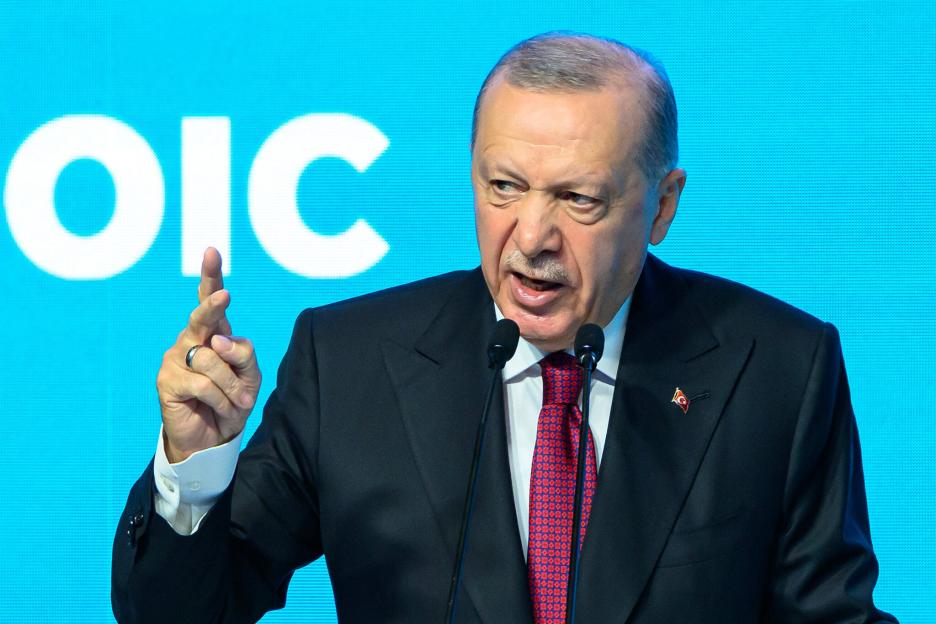 Erdogan Vows Israel Will Face Consequences for Middle East Killings