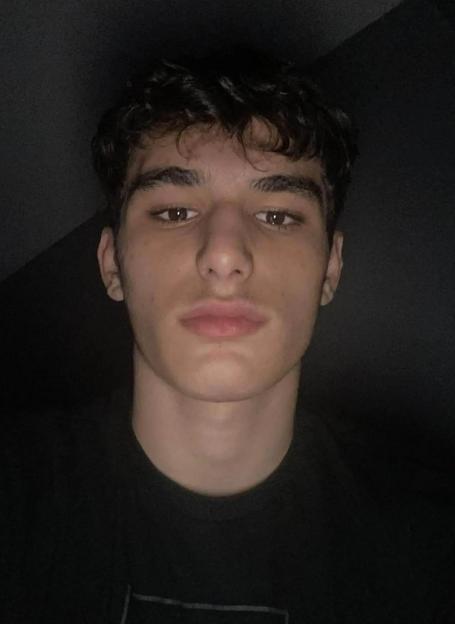 A close-up of Kalen, a 16-year-old boy, who drowned while swimming with friends.