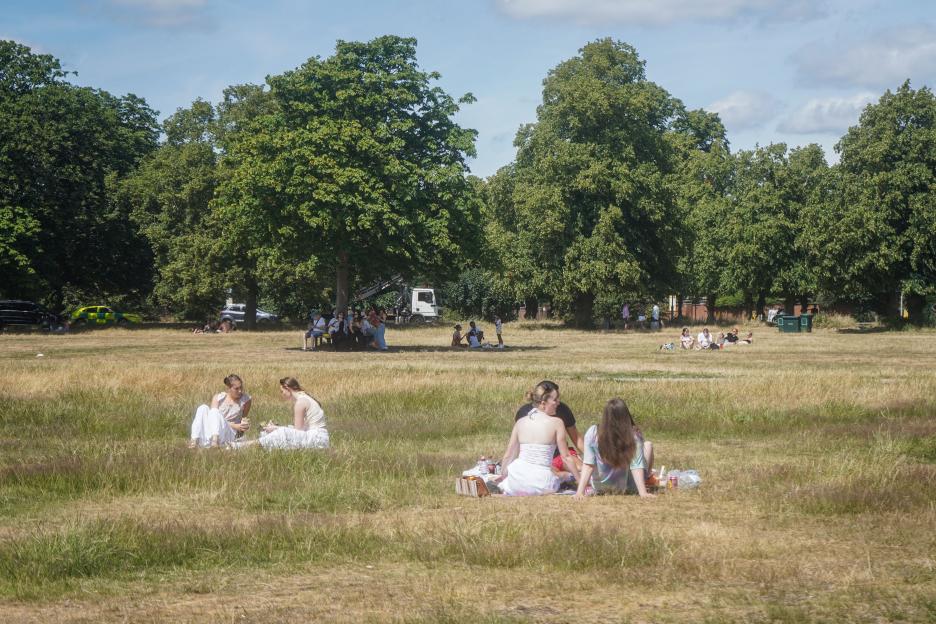 UK Heatwave Forecast, Wimbledon, London - 05 Jul 2026