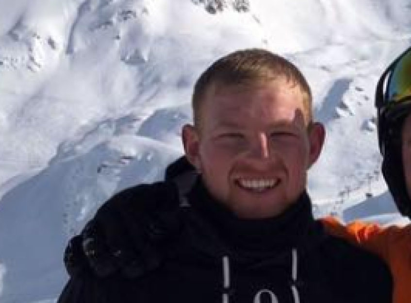 Ben Dowie, a missing fisherman.