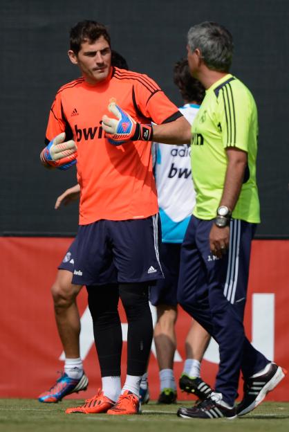 Real Madrid Training Session