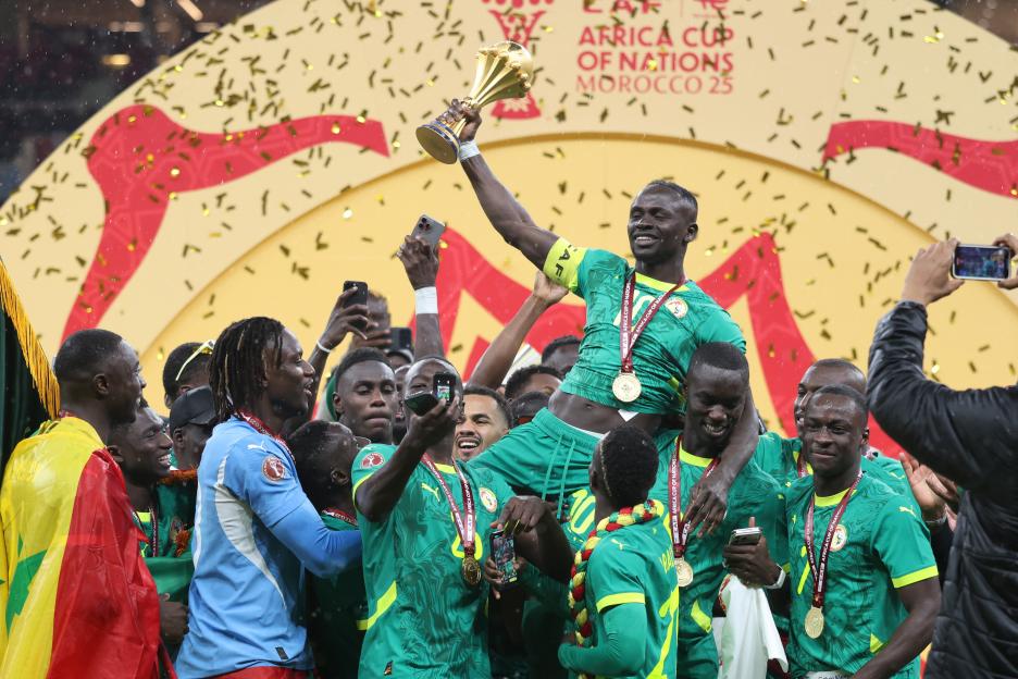 Senegal beats hosts Morocco to claim 2nd AFCON title