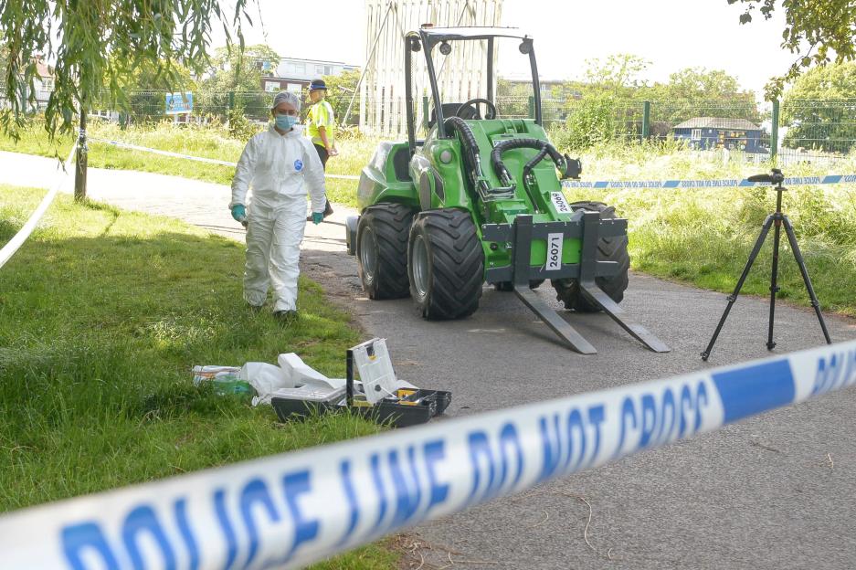 Tragedy Strikes: 18-Year-Old Woman Killed by 'Stolen' Digger in Coastal Park; Two Arrested