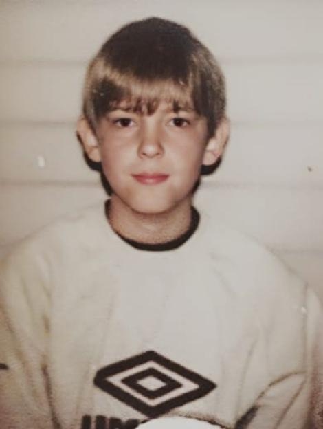 Young Thomas Delaney.