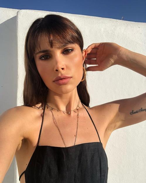 Phoebe Torrance, daughter of golfer Sam Torrance, posing for an Instagram picture.