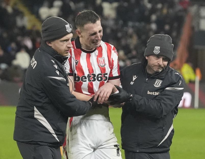 Hull City v Stoke City - Sky Bet Championship - MKM Stadium