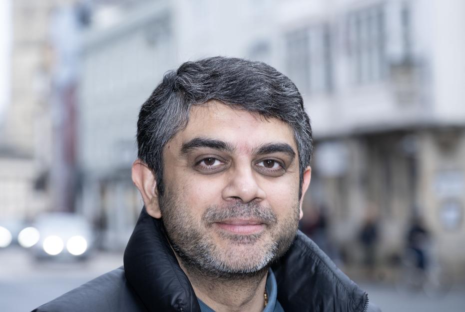 Hiten Patel, interviewed in Oxford.