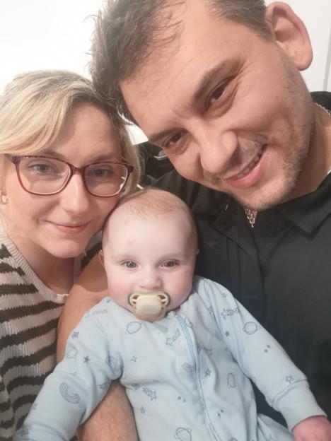 Mum shares warning after Fairy detergent left baby "ripping face off" in irritation