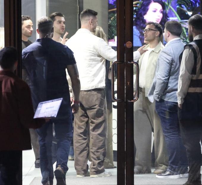 The contestants of I'm A Celebrity South Africa 2026 gather at Acton Studios.