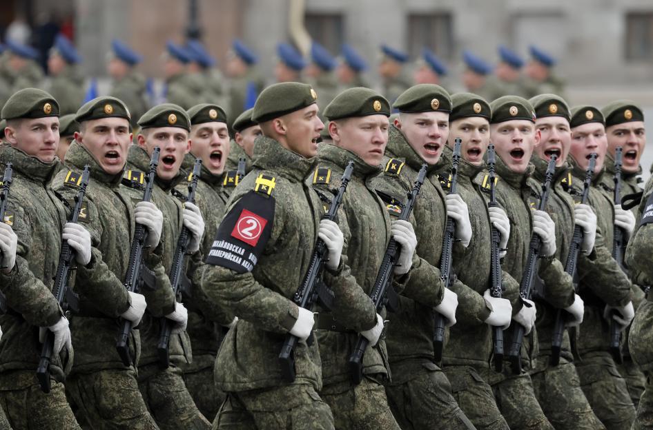 Putin's Victory Day Parade Stripped of Tanks and Equipment Amid Ukraine War Setbacks