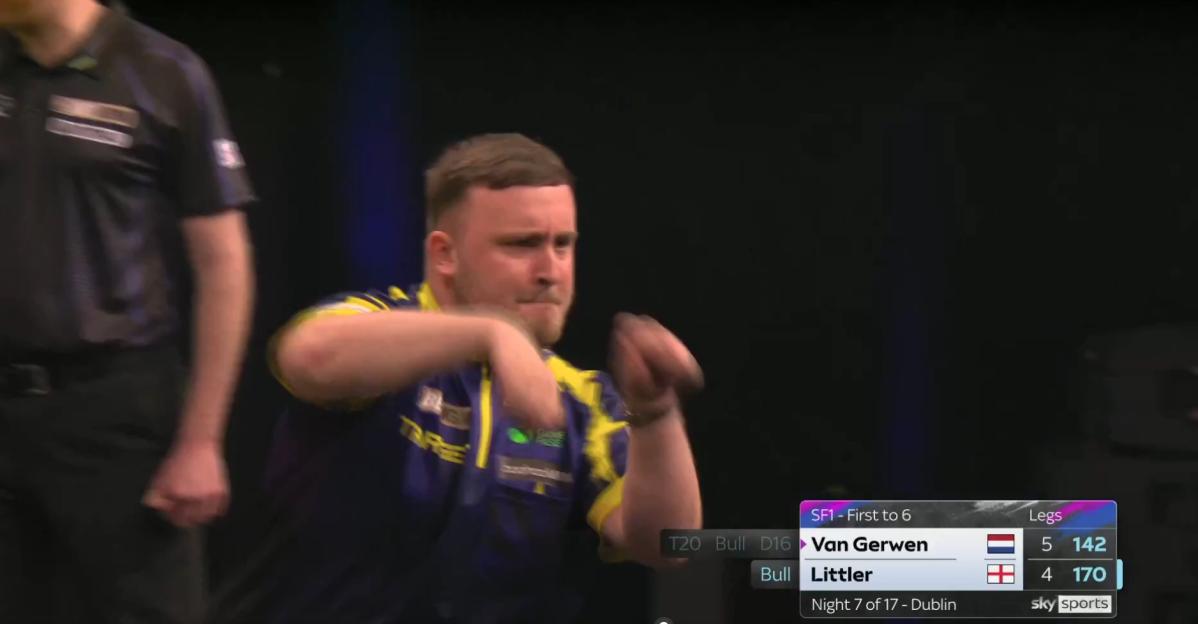 'Wayne Mardle Schools Luke Littler on How to Nail His Celebration: 'You Can't Argue with Kids!''