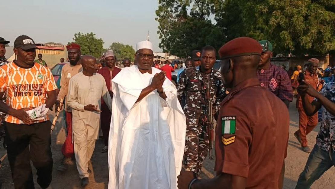 'Ndume Urges Nigerian Government to Support Borno in Resettling IDPs Amid Insecurity'