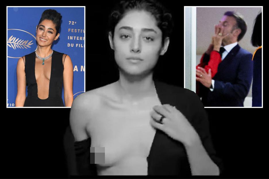 'From Flirty Texts to Steamy Scenes: Who is Golshifteh Farahani After Her Virtual Affair with Macron Caused a Stir?'