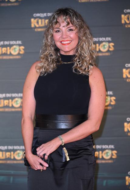Charlie Brooks attends the European Premiere of Cirque du Soleil's "Kurios: Cabinet Of Curiosities."